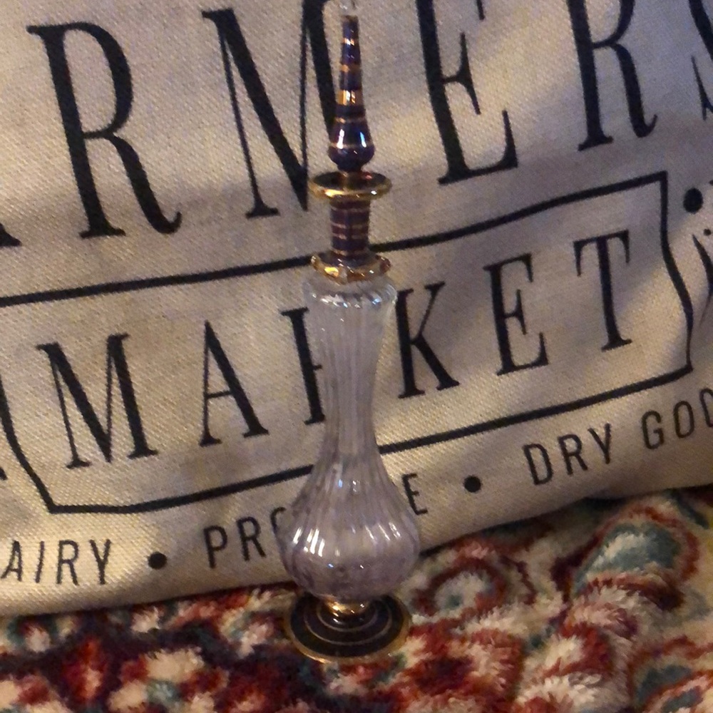 A genie bottle